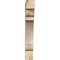 Ekena Millwork Olympic Block Smooth Bracket, Douglas Fir, 5 1/2"W x 28"D x 40"H BKT06X28X40OLY05SDF - alternate 2